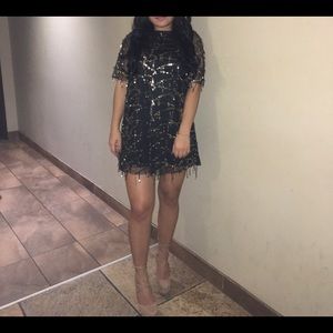 Zara fancy t-shirt dress